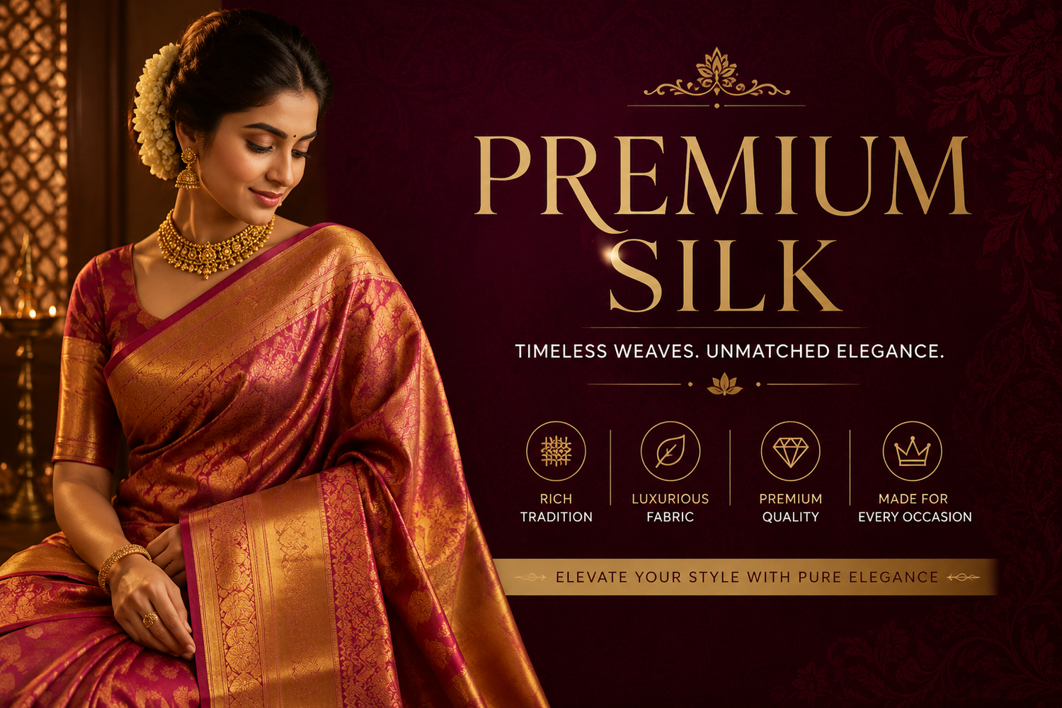 Premium Silk